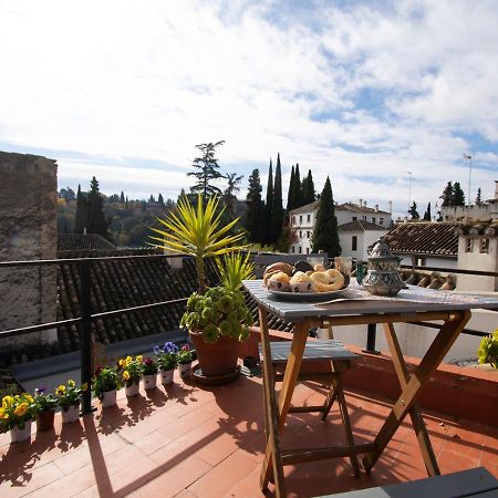 Mirador Alhambra - 2 Private Terraces - Wifi - Apartment Granada Ngoại thất bức ảnh