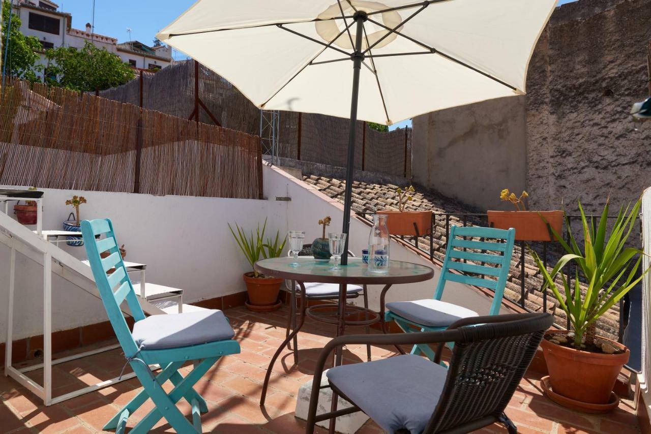 Mirador Alhambra - 2 Private Terraces - Wifi - Apartment Granada Ngoại thất bức ảnh